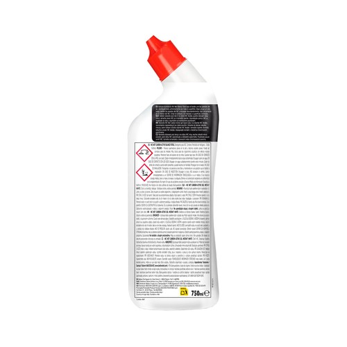 WC NET Limpiador en gel para WC con carbón activo - 750ml.