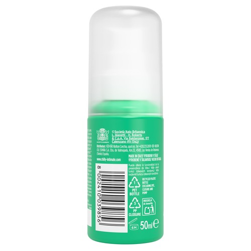 CHILLY Fresh Desodorante íntimo con pulverizador 50 ml.