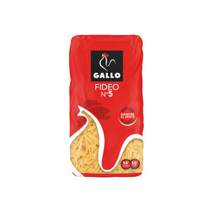 Imagen de GALLO Pasta fideos nº 5 GALLO paquete de 450 g.
