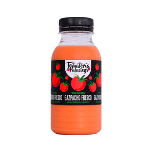 Imagen de LA TOMATERÍA PALACIEGA Gazpacho fresco 250 ml.