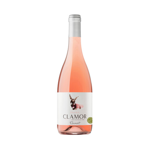 RAIMAT CLAMOR Vino rosado con D.O. Costers del Segre RAIMAT CLAMOR botella de 75 cl.