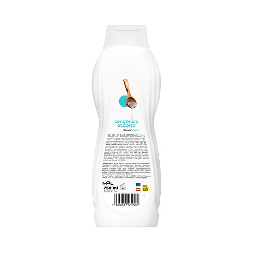 SANKO Gel de baño o ducha para pieles con tendencia atópica 750 ml.