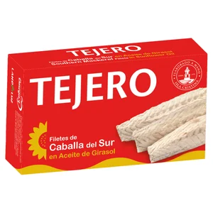 TEJERO Caballa del sur en aceite de girasol en filetes 78 g