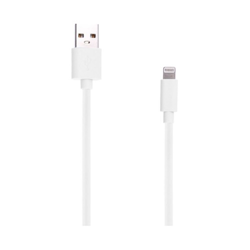 Cable Usb . Apple Lightning SELECLINE, longitud 1m.