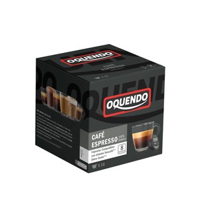 Café en cápsulas espresso intenso I8,16 uds.