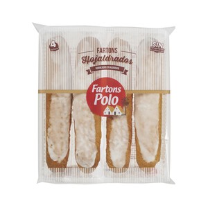 Imagen de POLO Fartons hojaldrados 4 uds. 160 g.