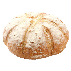 Imagen de Hogaza de harina de maiz con masa madre 400 g.