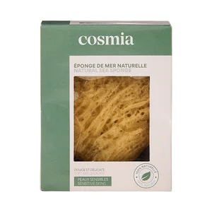 COSMIA Esponja de mar 100% natural, para pieles sensibles.