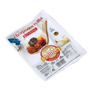 Chorizos y morcilla ahumados asturianos 250 g.