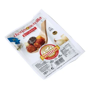 VALLINA Chorizos y morcilla ahumados asturianos 250 g.