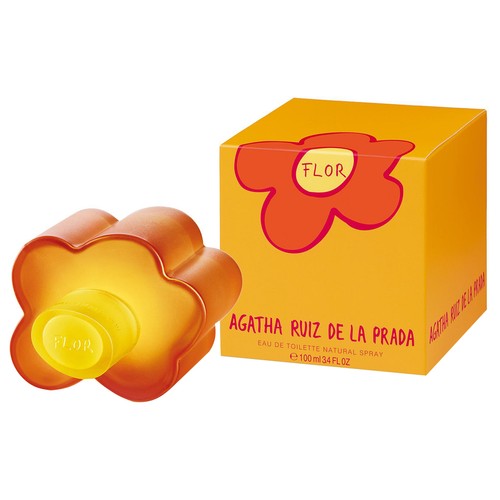 AGATHA RUIZ DE LA PRADA Eau de toilette para mujer con vaporizador en spray AGATHA RUIZ DE LA PRADA Flor 100 ml.