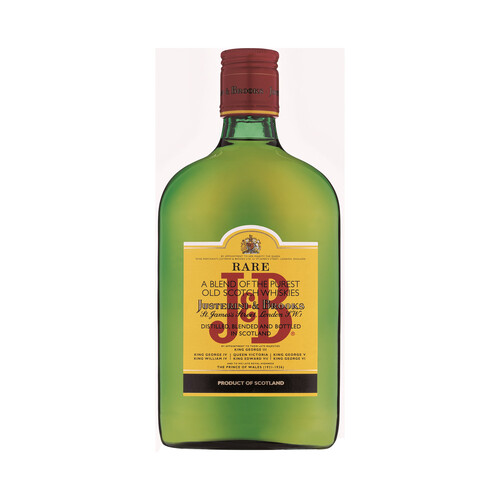 J&B Whisky blended escocés botella 20 cl.