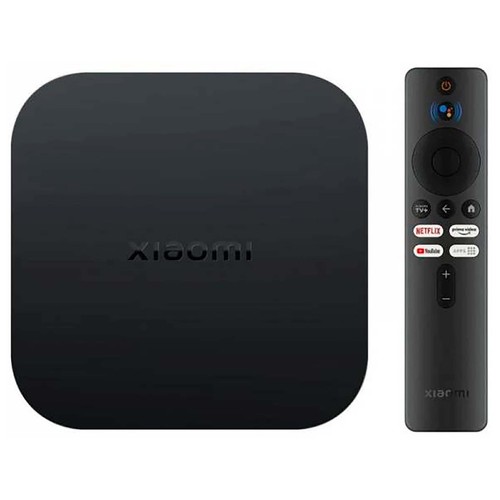 Reproductor multimedia smart TV XIAOMI TV Box S 2nd Gen, 2GB RAM, 8GB ROM, WiFi, Bluetooth 5.2
