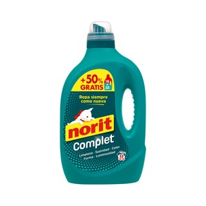 Imagen de NORIT Detergente líquido completo 35 + 18 dosis 