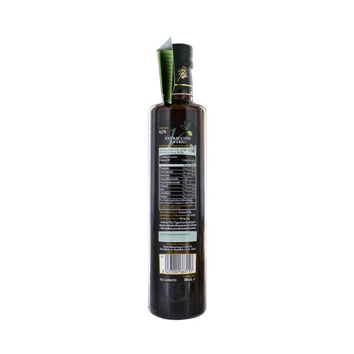 VALDEZARZA Aceite de oliva virgen extra picual botella de 500 ml.