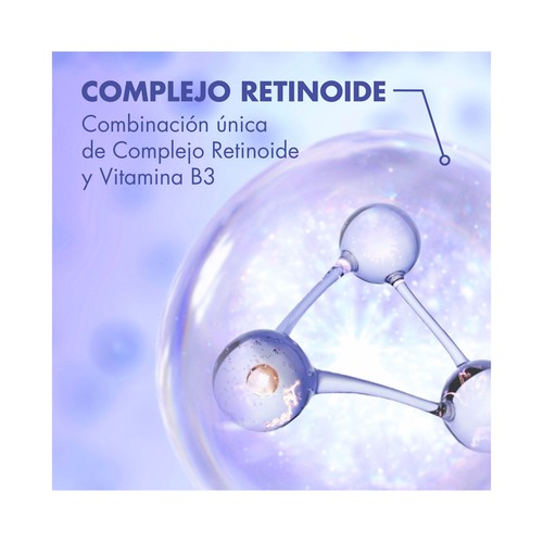 OLAY Regenerist retinol 24 Crema de noche hidratante y sin colorantes artificiales ni perfume 50 ml.