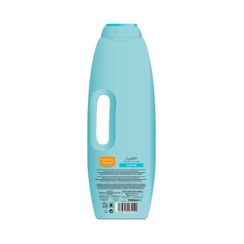 NATURAL HONEY Sensations Gel de baño o ducha con esencia de flor de naranjo 1350 ml.