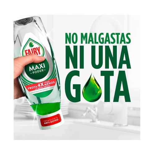 FAIRY Lavavajillas mano maxi poder 450 ml.
