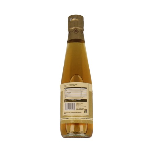 TIGER KHAN Aceite de sésamo 200 ml.