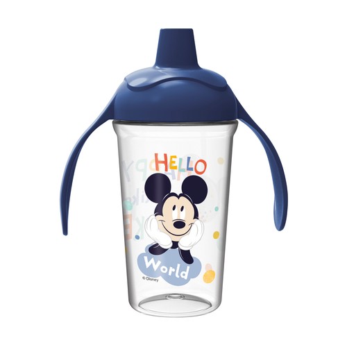 Taza de aprendizaje de MICKEY MOUSE.