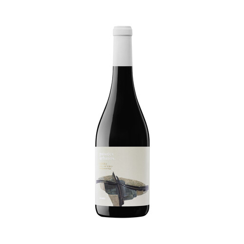PAISAJES URBANOS  Vino tinto crianza con D.O. Ribera del Duero botella de 75 cl.