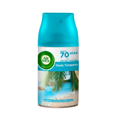 AIR WICK Recambio eléctrico con esencia a oasis AIR WICK Life scents 2 uds.x 19 ml.