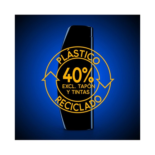 H&S Champú anticaspa con cafeína que previene la caida del cabello 300 ml.