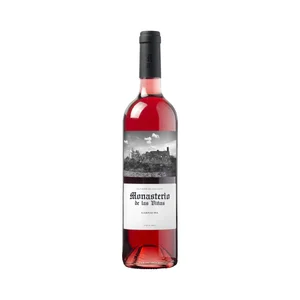 MONASTERIO DE LAS VIÑAS Vino rosado con D.O.P Cariñena MONASTERIO DE LAS VIÑAS botella de 75 cl.