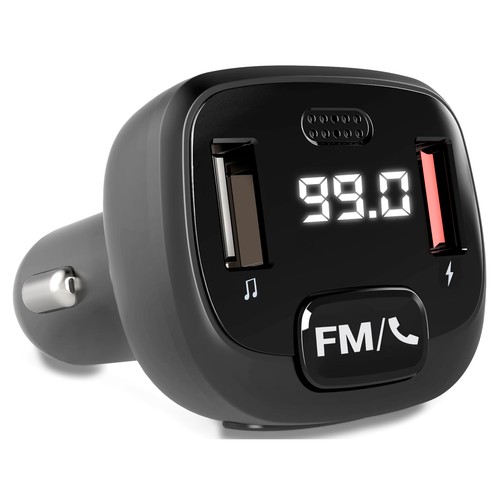 Transmisor ENERGY SISTEM Car FM Talk BLUETOOTH, USB, táctil.