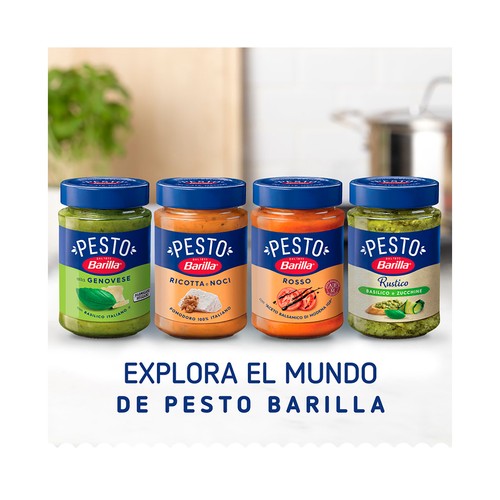 BARILLA Salsa Pesto alla Siciliana con Ricotta y Nuez BARILLA 190 g.