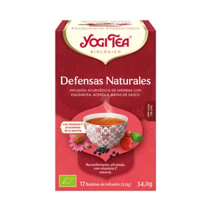 YOGI TEA Infusión para las defensas naturales BIO 17 uds. 34 g.