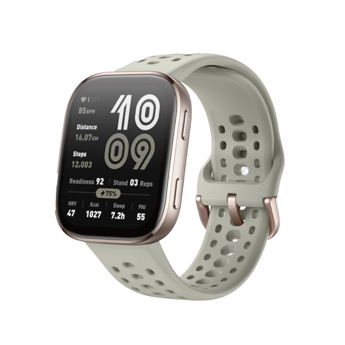 Smartwatch Amazfit Bip Stone, color gris 5 cm (1.97"), conexión bluetooth 5.2