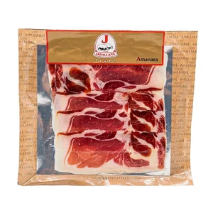 FINCA JARALLANA Paleta de cebo ibérica (50% raza ibérica) cortada en lonchas 100 g.