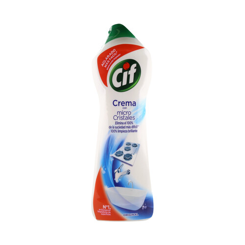 CIF Crema Limpiadora Blanco CIF 750 ml.