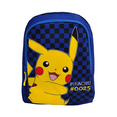 Mochila 38 cm 2 compartimentos. POKEMON