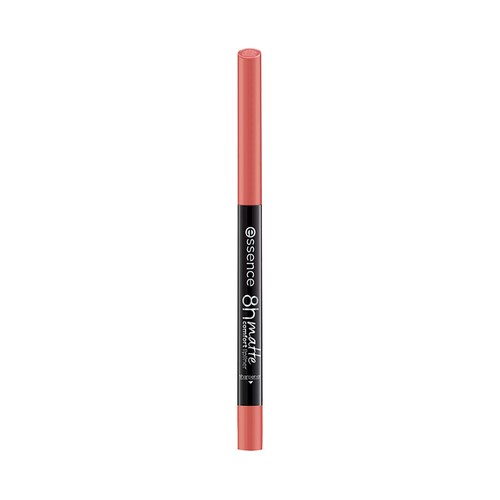 ESSENCE  Matte confort  tono 04 Rosy nude Perfilador de labios resistente al agua y de larga duración.