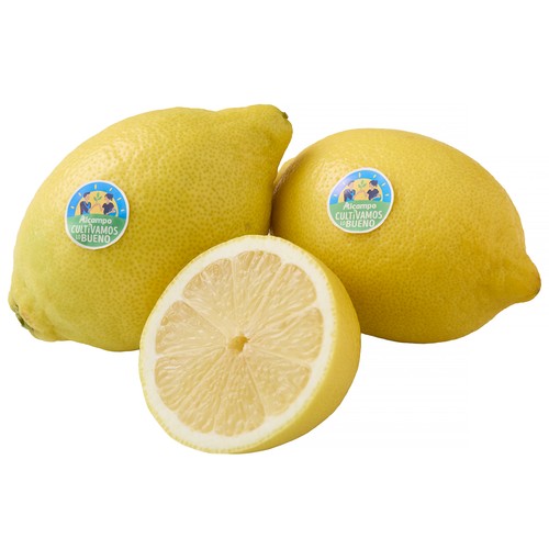 ALCAMPO CULTIVAMOS LO BUENO Limón al peso.