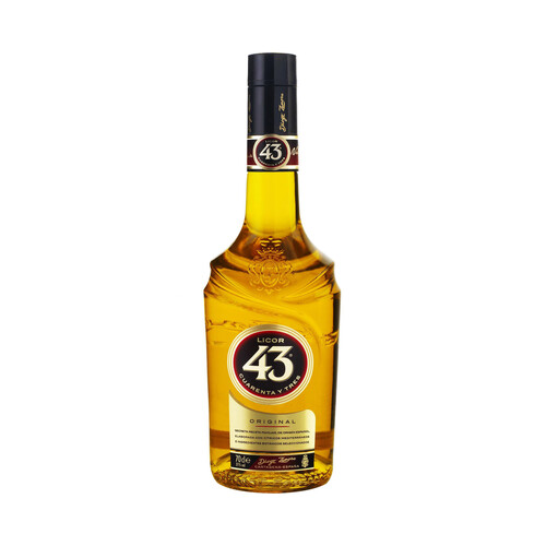 Licor 43 botella de 70 cl.