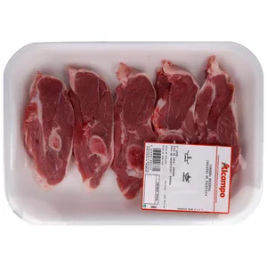 Chuletas de paletilla de cordero