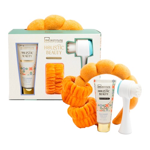 IDC INSTITUTE Holistic beauty Estuche para la limpieza facial. 