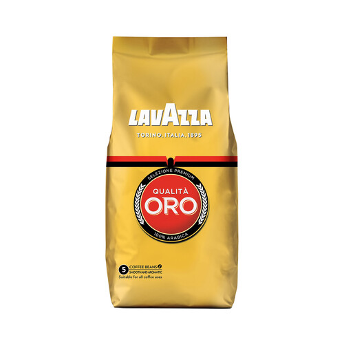 LAVAZZA Qualita Oro Café en grano natural 500 g.