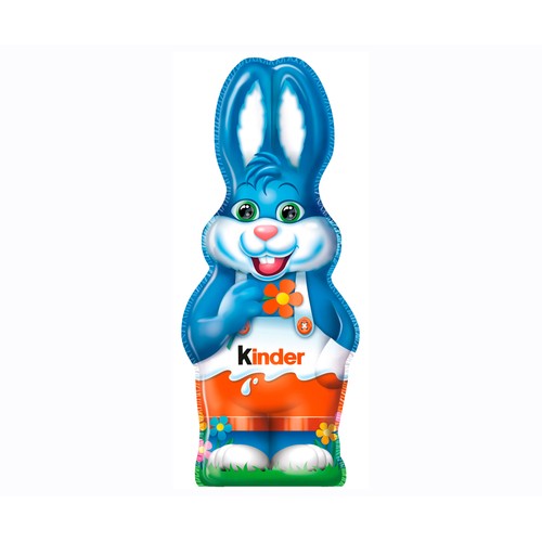 KINDER Huevo de pascua figura conejo 110 g.