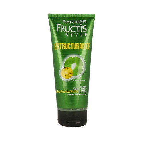 FRUCTIS Style Gel Estructurante Extrafuerte 200 ml.