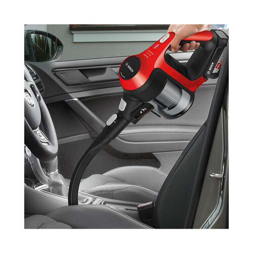 Aspirador sin cable especial mascotas BOSCH Unlimited 6 ProAnimal BBS61PET2, batería 18v, autonomía 30min, cepillo motorizado.