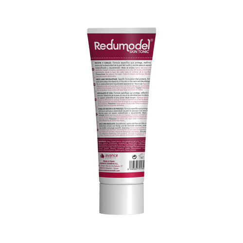 REDUMODEL Crema con acción reafirmante y tensora de la piel, para cuello y escote REDUMODEL Skin tonic 100 ml.