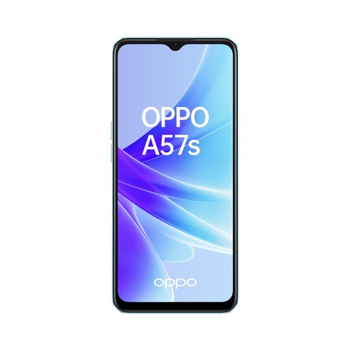 OPPO A57S azul, 128GB + 4GB Ram, pantalla 16,6cm (6,5").