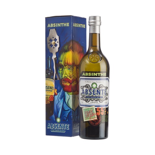 ABSENTE Licor de absenta ABSENTE botella de 70 cl.