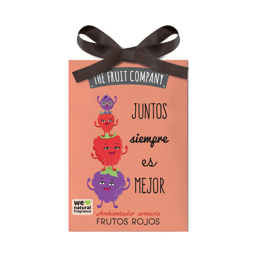 Ambientador armario frutos rojos THE FRUIT COMPANY