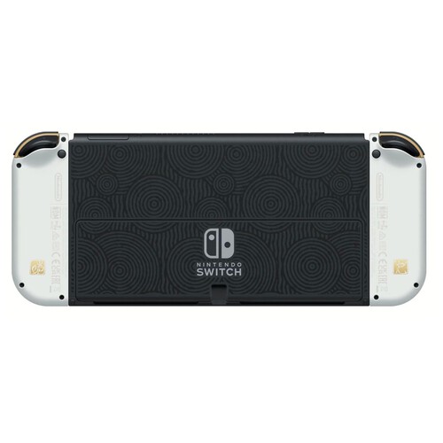 NINTENDO SWITCH OLED Edición The Legend of Zelda Tears Of The Kingdom.