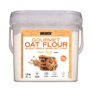 Harina de avena sabor cookie 1,9 kg.